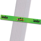 Be Your Best! BeltStripes - SuperStar (Gold Reward) Achievement Stripes - BeltStripes.com : The #1 Source for Martial Arts Belt Tape