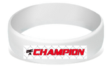 MatChats - Be A Champion - Silicone Wrist Bands - Level 4: Champion