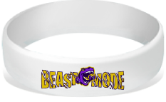 MatChats - Beast Mode (GLOW IN THE DARK) Silicone Wrist Bands - Level 4: Champion
