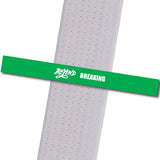 Beyond MA - Breaking Custom Belt Stripes - BeltStripes.com : The #1 Source for Martial Arts Belt Tape