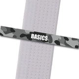 Blackman Academy - Basics Achievement Stripes - BeltStripes.com : The #1 Source for Martial Arts Belt Tape