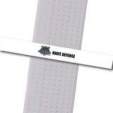 Blackman Academy - Knife Defense Achievement Stripes - BeltStripes.com : The #1 Source for Martial Arts Belt Tape