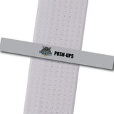 Blackman Academy - Push-Ups Achievement Stripes - BeltStripes.com : The #1 Source for Martial Arts Belt Tape