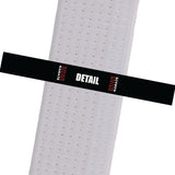 Brian Mayes Karate - Detail Custom Belt Stripes - BeltStripes.com : The #1 Source for Martial Arts Belt Tape