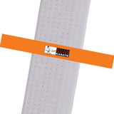 Brian Mayes Karate - Orange Custom Belt Stripes - BeltStripes.com : The #1 Source for Martial Arts Belt Tape