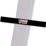 Ca. TaeKwonDo Center - Self Defense - Black Custom Belt Stripes - BeltStripes.com : The #1 Source for Martial Arts Belt Tape