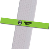 CD Young's Karate - Readiness to Test