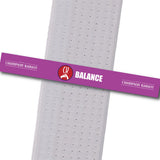 Champion Karate - Balance Achievement Stripes - BeltStripes.com : The #1 Source for Martial Arts Belt Tape