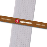 Champion Karate - Coordination Achievement Stripes - BeltStripes.com : The #1 Source for Martial Arts Belt Tape