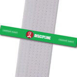 Champion Karate - Discipline Achievement Stripes - BeltStripes.com : The #1 Source for Martial Arts Belt Tape