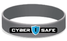 MatChats - Cyber Safe - Silicone Wrist Bands - Level 4: Champion