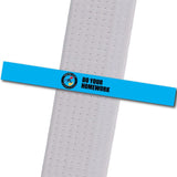 Dae Han MAC - Do Your Homework Custom Belt Stripes - BeltStripes.com : The #1 Source for Martial Arts Belt Tape
