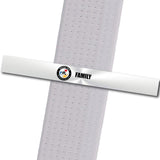 Dae Han MAC - Family Custom Belt Stripes - BeltStripes.com : The #1 Source for Martial Arts Belt Tape