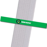 Dae Han MAC - Show Respect Custom Belt Stripes - BeltStripes.com : The #1 Source for Martial Arts Belt Tape