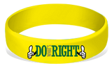 MatChats - Do Whats Right!! Silicone Wrist Bands - Level 4: Champion Achievement Stripes - BeltStripes.com : The #1 Source for Martial Arts Belt Tape