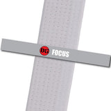Dragon Gym - Focus Custom Belt Stripes - BeltStripes.com : The #1 Source for Martial Arts Belt Tape