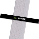 Dragonfly Academy - Attendance Achievement Stripes - BeltStripes.com : The #1 Source for Martial Arts Belt Tape