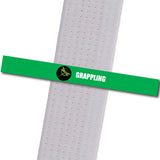 Dragonfly Academy - Grappling Achievement Stripes - BeltStripes.com : The #1 Source for Martial Arts Belt Tape