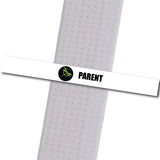 Dragonfly Academy - Parent Achievement Stripes - BeltStripes.com : The #1 Source for Martial Arts Belt Tape