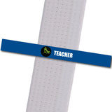 Dragonfly Academy - Teacher Achievement Stripes - BeltStripes.com : The #1 Source for Martial Arts Belt Tape