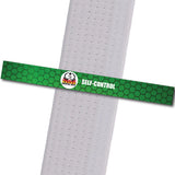 Elite MA Florida - Self Control Custom Belt Stripes - BeltStripes.com : The #1 Source for Martial Arts Belt Tape
