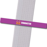 Elite MA Florida - Character Custom Belt Stripes - BeltStripes.com : The #1 Source for Martial Arts Belt Tape