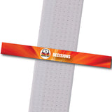 Elite MA Florida - Decisions Custom Belt Stripes - BeltStripes.com : The #1 Source for Martial Arts Belt Tape