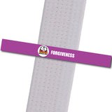 Elite MA Florida - Forgiveness Custom Belt Stripes - BeltStripes.com : The #1 Source for Martial Arts Belt Tape