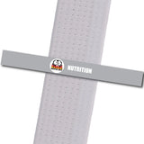 Elite MA Florida - Nutrition Custom Belt Stripes - BeltStripes.com : The #1 Source for Martial Arts Belt Tape