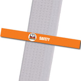 Elite MA Florida - Safety Custom Belt Stripes - BeltStripes.com : The #1 Source for Martial Arts Belt Tape