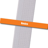 Evolution MA - Basics Custom Belt Stripes - BeltStripes.com : The #1 Source for Martial Arts Belt Tape