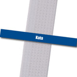 Evolution MA - Kata Custom Belt Stripes - BeltStripes.com : The #1 Source for Martial Arts Belt Tape