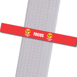 Excel Karate & Krav - Focus Custom Belt Stripes - BeltStripes.com : The #1 Source for Martial Arts Belt Tape