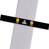 Excel Karate & Krav - K1 Level Custom Belt Stripes - BeltStripes.com : The #1 Source for Martial Arts Belt Tape