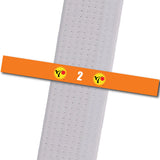 Excel MA - 2 Custom Belt Stripes - BeltStripes.com : The #1 Source for Martial Arts Belt Tape