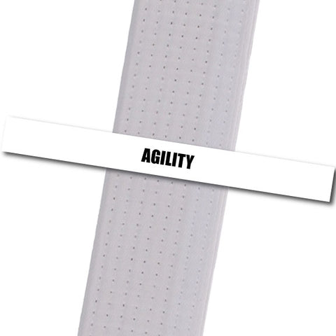 Family Martial Arts Center - Agility Achievement Stripes - BeltStripes.com : The #1 Source for Martial Arts Belt Tape