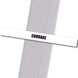 Family Martial Arts Center - Courage Achievement Stripes - BeltStripes.com : The #1 Source for Martial Arts Belt Tape