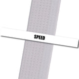 Family Martial Arts Center - Speed Achievement Stripes - BeltStripes.com : The #1 Source for Martial Arts Belt Tape
