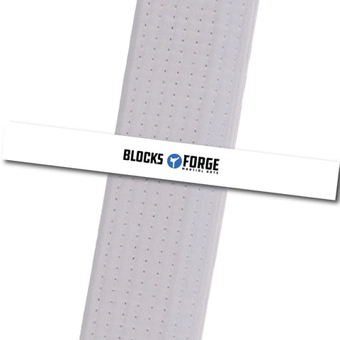 Forge MA - Blocks Custom Belt Stripes - BeltStripes.com : The #1 Source for Martial Arts Belt Tape
