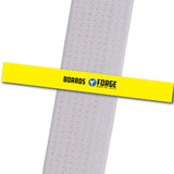 Forge MA - Boards Custom Belt Stripes - BeltStripes.com : The #1 Source for Martial Arts Belt Tape