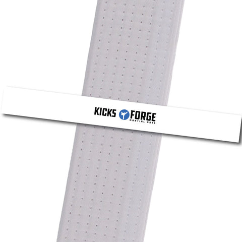 Forge MA - Kicks Custom Belt Stripes - BeltStripes.com : The #1 Source for Martial Arts Belt Tape