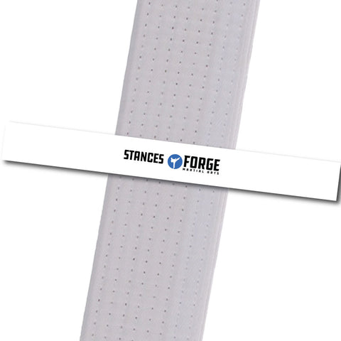 Forge MA - Stances Custom Belt Stripes - BeltStripes.com : The #1 Source for Martial Arts Belt Tape