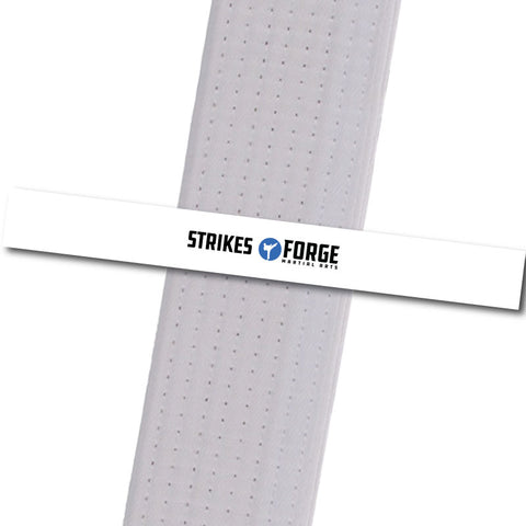 Forge MA - Strikes Custom Belt Stripes - BeltStripes.com : The #1 Source for Martial Arts Belt Tape