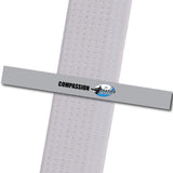 Frazier Martial Arts - Compassion Custom Belt Stripes - BeltStripes.com : The #1 Source for Martial Arts Belt Tape
