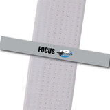 Frazier Martial Arts - Focus Custom Belt Stripes - BeltStripes.com : The #1 Source for Martial Arts Belt Tape