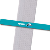 Frazier Martial Arts - Patience Custom Belt Stripes - BeltStripes.com : The #1 Source for Martial Arts Belt Tape