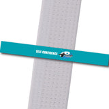 Frazier Martial Arts -Self Confidence Custom Belt Stripes - BeltStripes.com : The #1 Source for Martial Arts Belt Tape