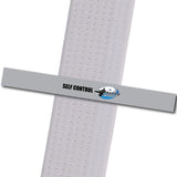 Frazier Martial Arts - Self Control Custom Belt Stripes - BeltStripes.com : The #1 Source for Martial Arts Belt Tape