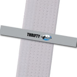 Frazier Martial Arts - Thrifty Custom Belt Stripes - BeltStripes.com : The #1 Source for Martial Arts Belt Tape