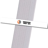 Grappling Zone - Submissions Finish - White